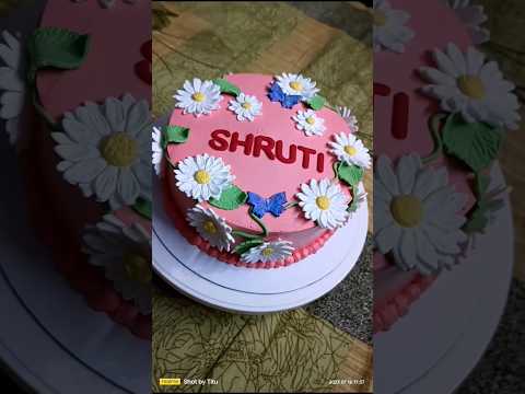 Tag Shruti 🫶❣️🍰 #cake #cakedecorating #trending  #trendingshorts #chocolate #fondant #viral