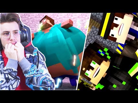 REAZIONE ALLE ANIMAZIONI PIU' DIVERTENTI DI MINECRAFT! - Prova a Non Ridere