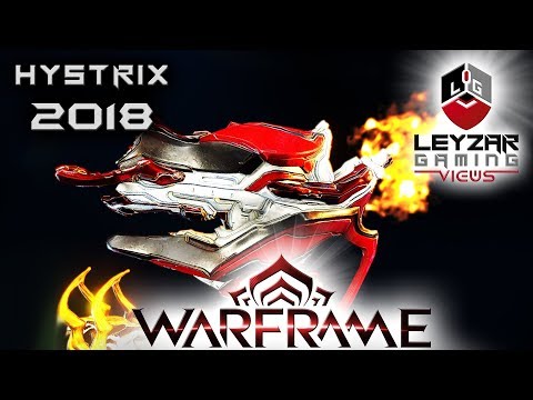 Hystrix Build 2018 (Guide) - The Quill Shooter (Warframe Gameplay)