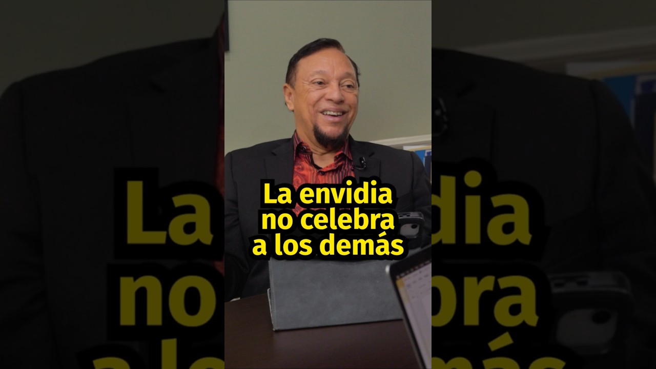 La envidia no celebra a los demás | Apóstol Carlos Luis Vargas