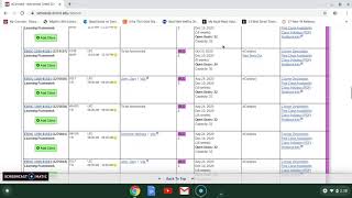 Planning for Classes in eConnect at Richland College