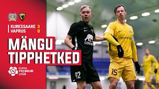 Taliturniir 2022: FC Kuressaare - Pärnu JK Vaprus 3:0 (0:0)