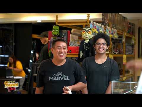 Pinoy Pawnstars Ep.240 - Ramon Fernandez PBA Cards and Dream Team 1 Jacket