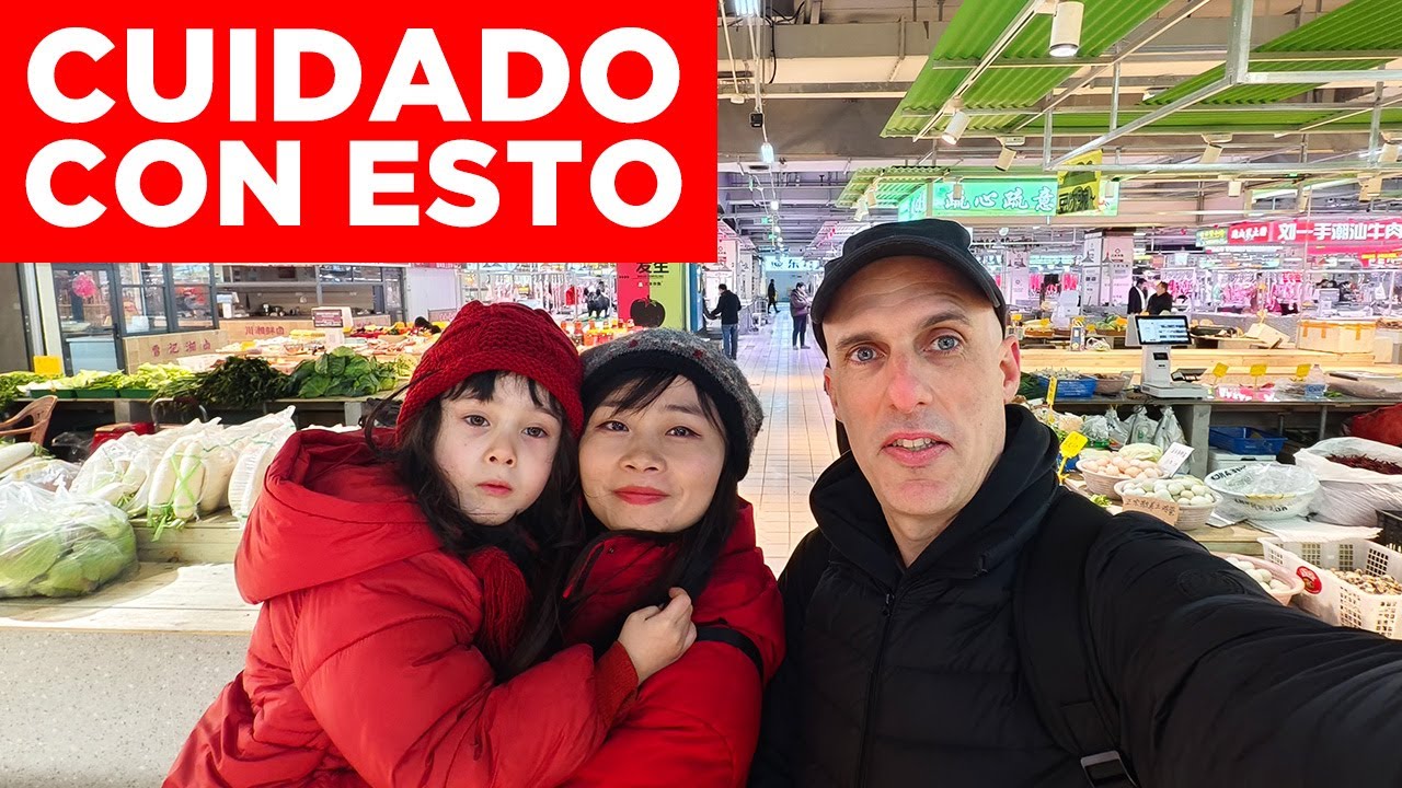 CHINA EN DIRECTO: ¿INTOXICADOS? NUEVO MERCADO
