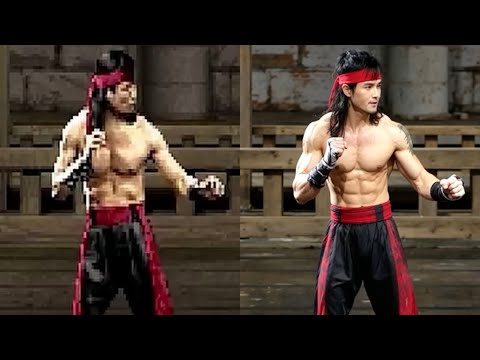 Mortal Kombat Characters Remastered – AI Upscale (WAN 2.2 + DaVinci Resolve)