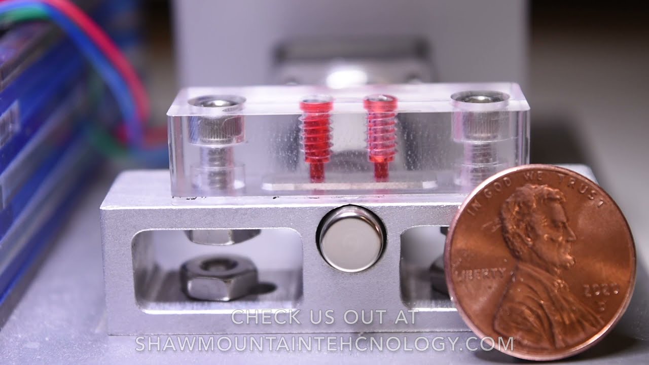 Shaw Mountain Technology Micropump Demo