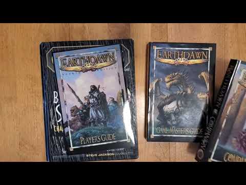 Earthdawn: New 4e books!