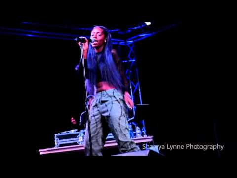 Justine Skye live at Bowie State University