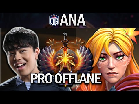 OG.ANA WINDRANGER - 17 KILLS IN OFFLANE - DOTA 2 7.27 GAMEPLAY