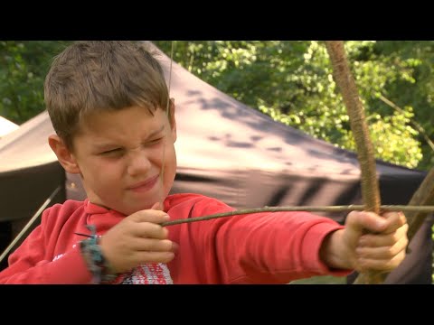 Naturfilmer Dammer Berge: "Wir bauen einen Bogen"