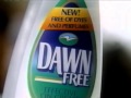 1990 S DAWN TM Free Of Dyes Detergent TV Commercial