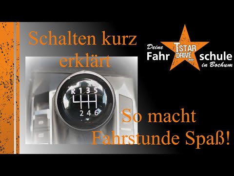 Kurze Erklärung zur Handhaltung beim Schalten. So macht schalten Spaß! Das kannst du zu Hause üben!