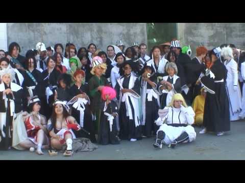 Fanime 2010 Part 23 - Bleach Gathering Clips