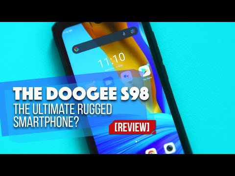 The Doogee S98: A Phone So Indestructable, You Can't Blow it Up (Apparently)