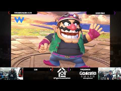 Smash Ultimate Tournament 1/15/19 - Czan(L)(Incineroar) Vs Typo| Newk(W)(Wario). - Grand Finals
