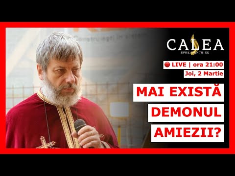 🔴 LIVE #494 - MAI EXISTĂ DEMONUL AMIEZII? || Pr. TUDOR CIOCAN
