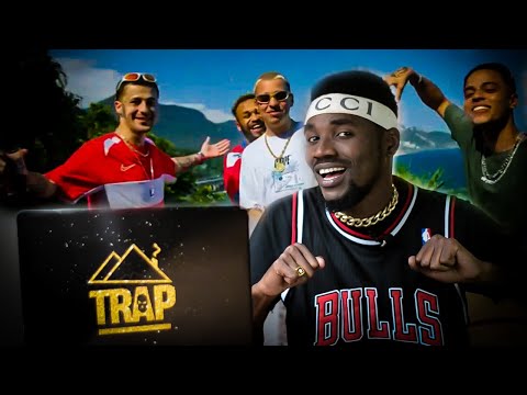 GRINGO reage ao TRAP Brasileiro ASSASSINA (feat. Sos, Duzz, Sobs & Sueth) (beat. @peunubeat)