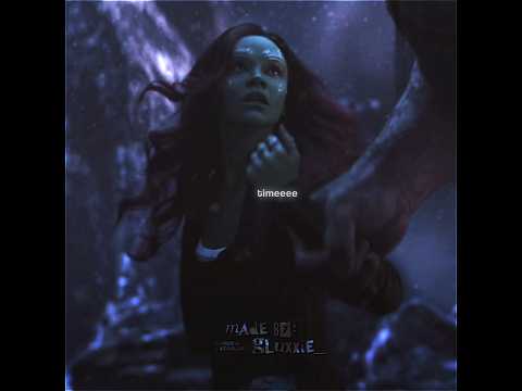 ♦️  ꒰ GAMORA & STARLORD. ꒱ ▹ I'm not crying, you are:(