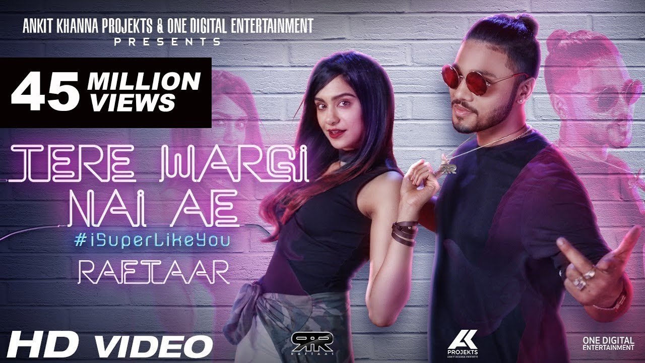 Tere Wargi Nai Ae Lyrics  | Tere Wargi Nai Ae | Raftaar | Blackout