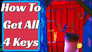 How To Get All 4 Keys For Basement Door in My Neighbor 2