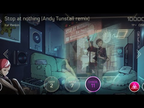 Kat Penkin - Stop at nothing (Andy Tunstall remix) (MM Chaos) [Cytus II]