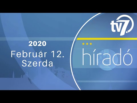Békés megye hírei-Híradó - 2020. 02. 12.