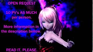Open Request 【MAY】| Magical Luka ✿
