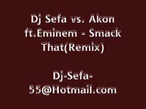 Dj Sefa Ergin vs.Akon ft.Eminem - Smack That(Remix)