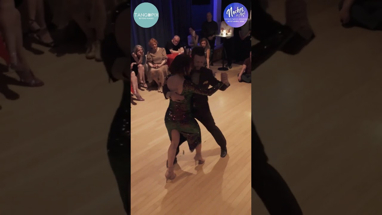 NOCHES DE ABRIL '25 - Vaggelis Hatzopoulos & Marianna Koutandou dance Juan D'Arienzo - Alma Dolorida