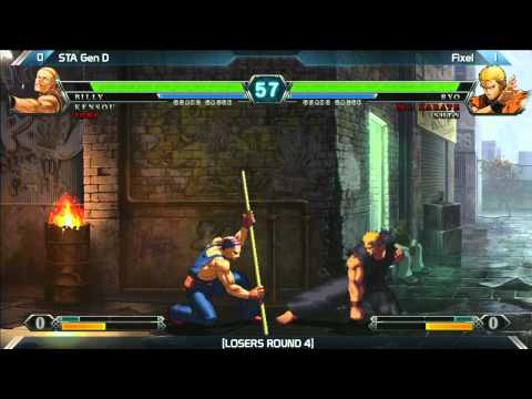 The King of Fighters 13 STA Gen D vs Fixel |Real Honest Sunday 5.3