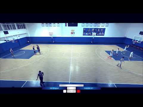 Prijateljska utakmica OKK Beograd - KK Pobednik 011