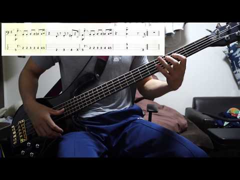 Cameo - Shake Your Pants【Bass Cover + TAB】