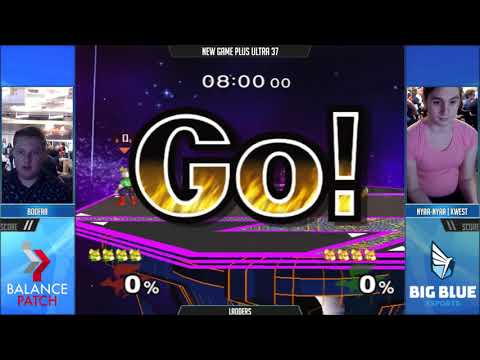 NGPU 37 SSBM - Gourdlord (Falcon, Fox) vs. Stata (Peach) - Melee Ladder