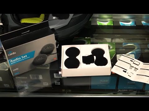 Cardo Systems JBL Replacement Speakers