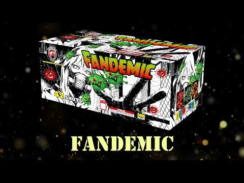 DM5712 Fandemic Dominator Fireworks 500g
