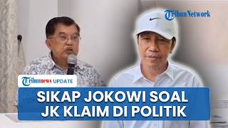 Respons Jokowi atas Klaim JK soal Peran Jadi Presiden: Saya Bukan Siapa-Siapa, Hanya Orang Kampung