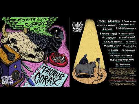 TAURUS CORAX/ 12.ESTRICTO DEMENCIA / DOSEXPRESIONES A.K.A CUERBOY (PROD.MONOE)