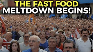 10 Giant Fast Food Empires That Are COLLAPSING Fast