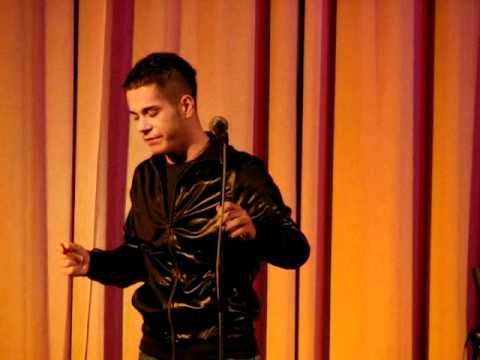 Matija Puž -  Sous le Ciel de Paris (performing a song from Edith Piaf)