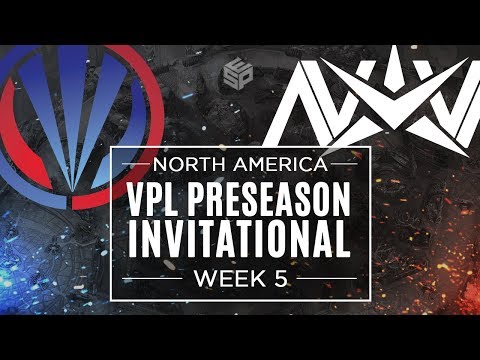 Vision vs Nova - North America - Week 5 - Vainglory Premier League Preseason Invitational