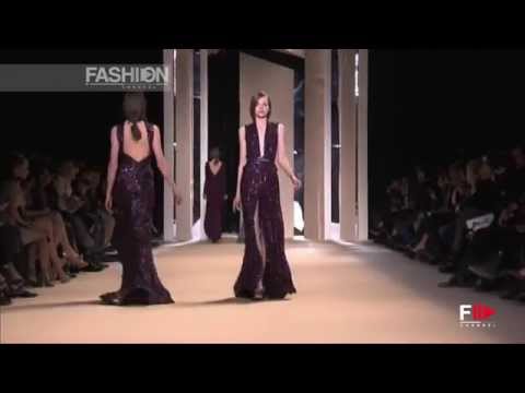 ELIE SAAB Fall 2011 2012 Paris - Fashion Channel