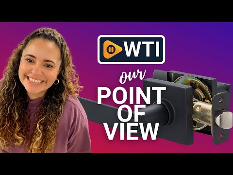 Amazon Basics Contemporary Stamford Door Lever - WTI product video review
