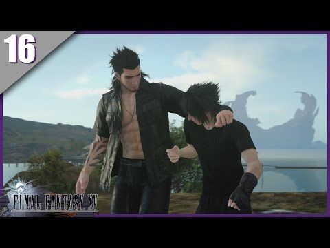 Final Fantasy XV Playthrough Pt 16: Hunters & Gatherers