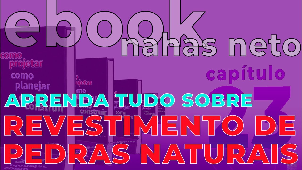 ✅ APRENDA TUDO SOBRE REVESTIMENTO DE PEDRA NATURAL - CAP 23