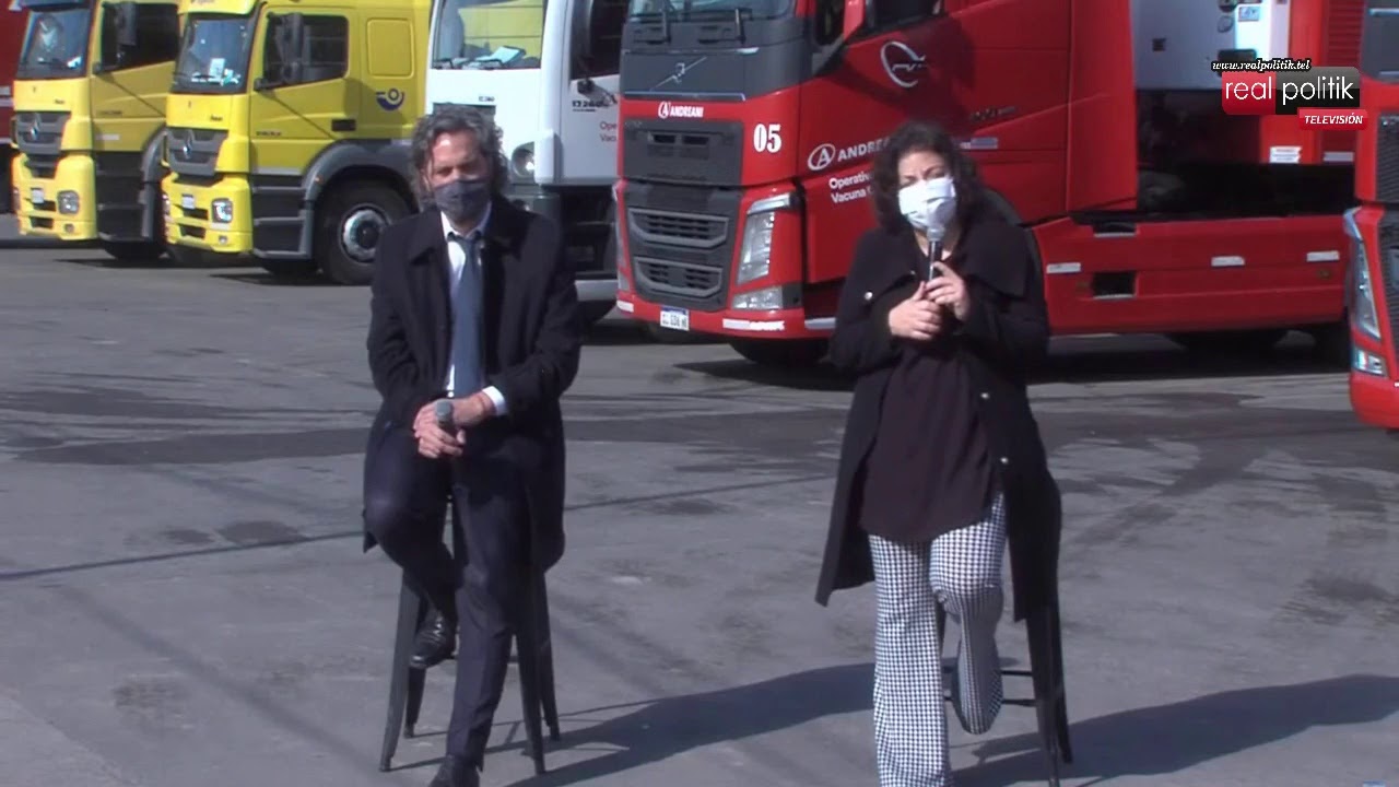 Cafiero y Vizzotti recibieron las primeras dosis de Sputnik V producidas en el país