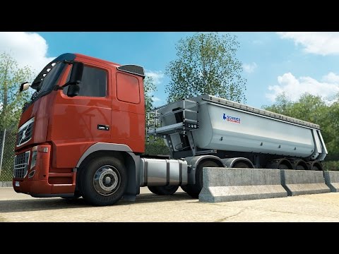 ETS 2 1.27 Schwarzwald 0.4 Volvo FH16.2