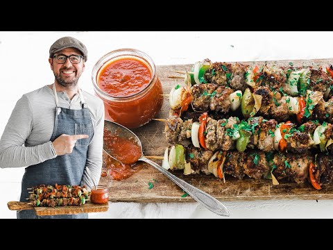Classic Beef Spiedini Recipe » Italian Style Kebabs