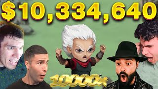 BIGGEST SLOT WINS OF THE WEEK (Ayzee, Trainwreckstv, Roshtein) - #50