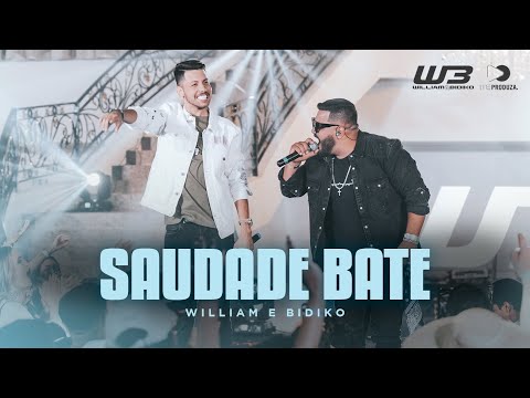 William e Bidiko - SAUDADE BATE (CLIPE OFICIAL) - DVD ao vivo em Ponta Porã