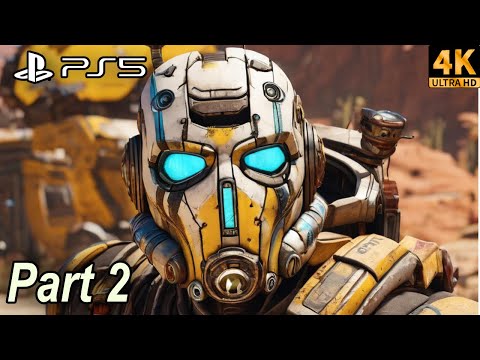 BORDERLANDS 3 PS5 Gameplay Walkthrough Part 2 (FULL GAME) 4K 60FPS - No Commentary